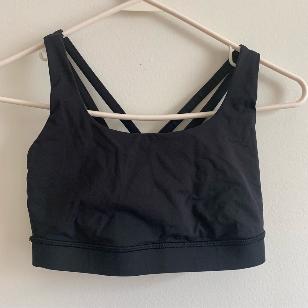 Lululemon strappy back sports bra